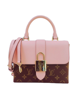 MONOGRAM PINK LOCKY BB BAG