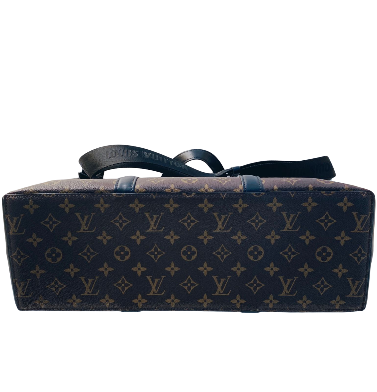 MONOGRAM CANVAS WEEKEND GM TOTE BAG