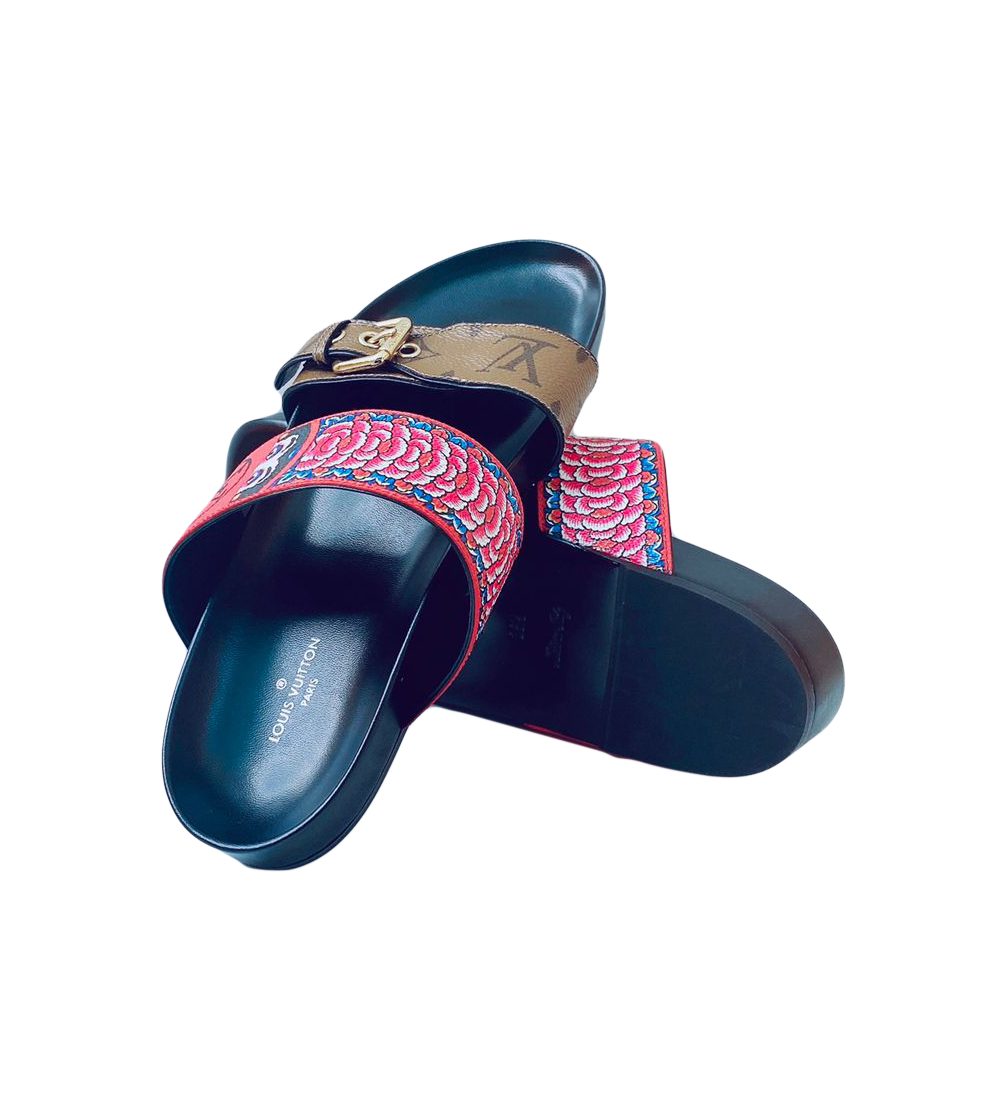 Bom Dia Flat Comfort Mule - Women - Shoes