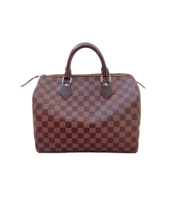 DAMIER EBENE CANVAS SPEEDY 30 BAG