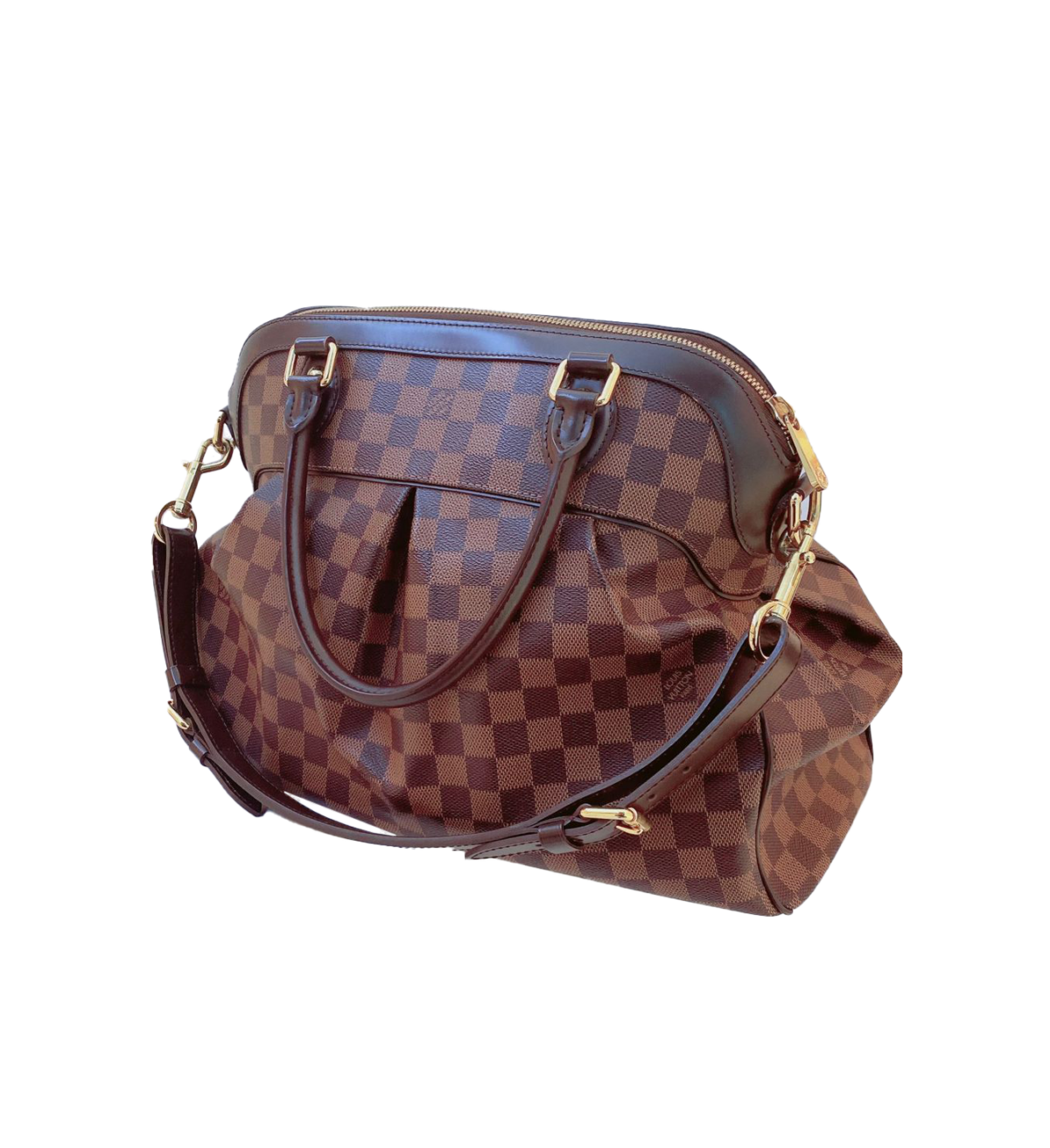 DAMIER EBENE CANVAS TREVI GM BAG