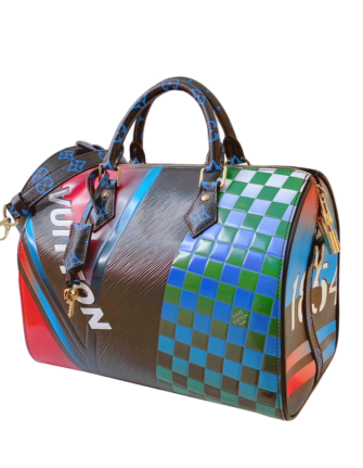 SPEEDY BANDOULIERE 30 RACE PRINT BAG