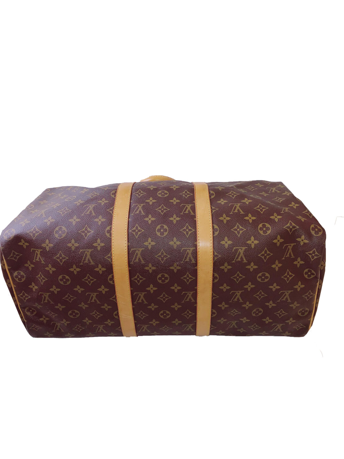 MONOGRAM CANVAS KEEPALL DUFFLE 50 BAG MB0096