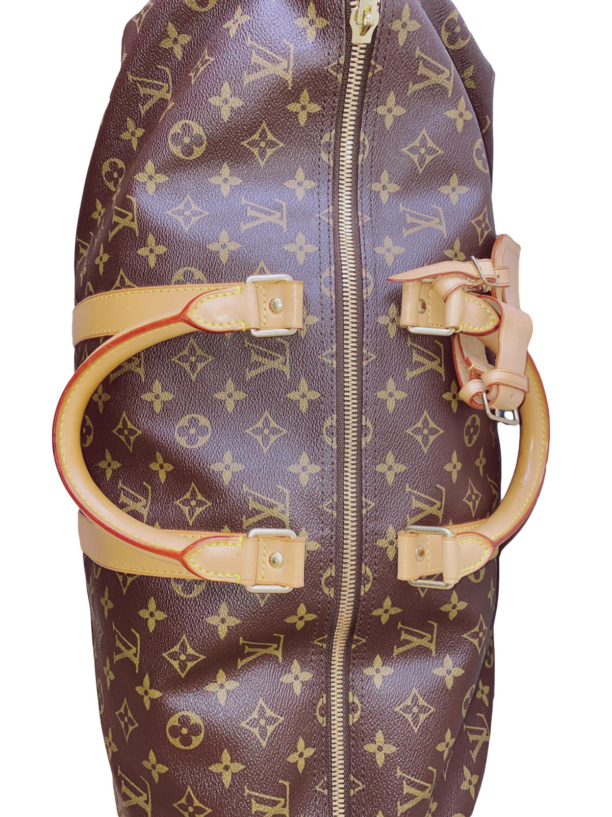 MONOGRAM CANVAS KEEPALL DUFFLE 50 BAG MB0096