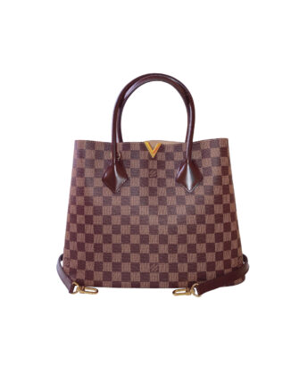 DAMIER EBENE CANVAS KENSINGTON V TOTE BAG