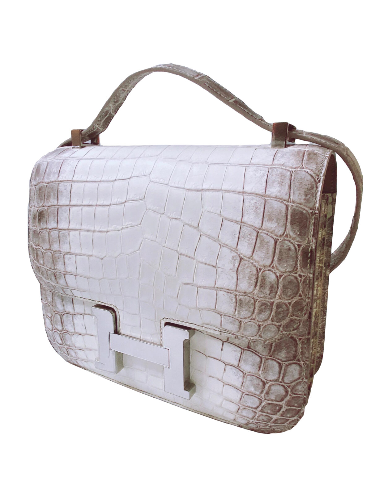 CONSTANCE III 24 CROCODILE NILOTICUS HIMALAYA PALLADIUM HARDWARE