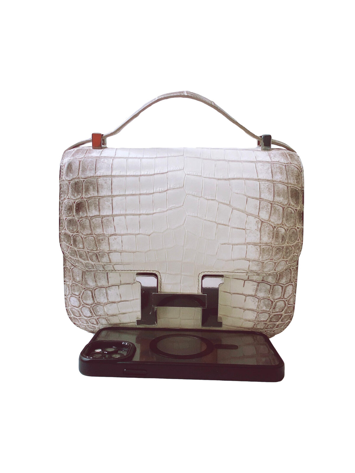 CONSTANCE III 24 CROCODILE NILOTICUS HIMALAYA PALLADIUM HARDWARE