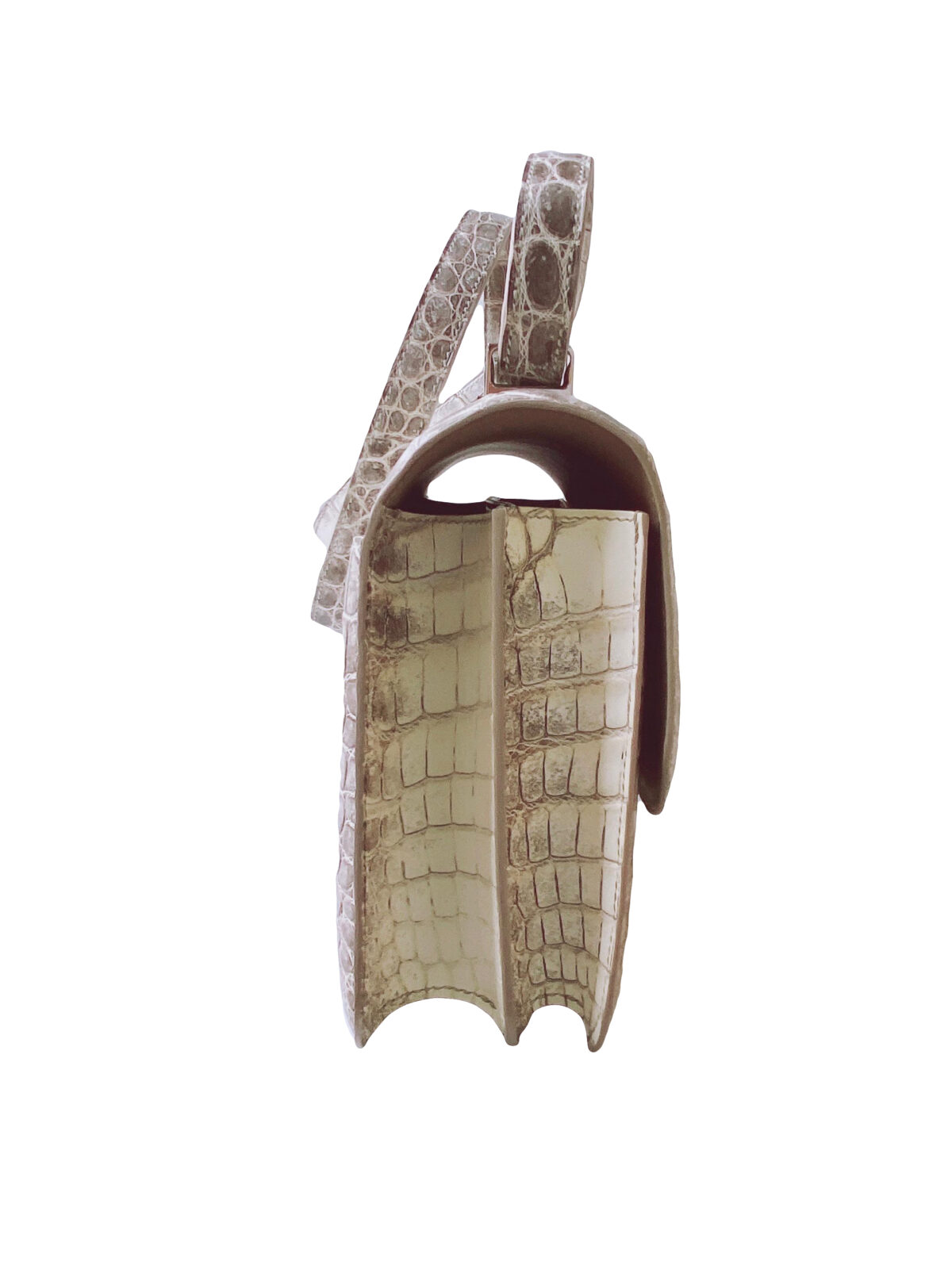 CONSTANCE III 24 CROCODILE NILOTICUS HIMALAYA PALLADIUM HARDWARE