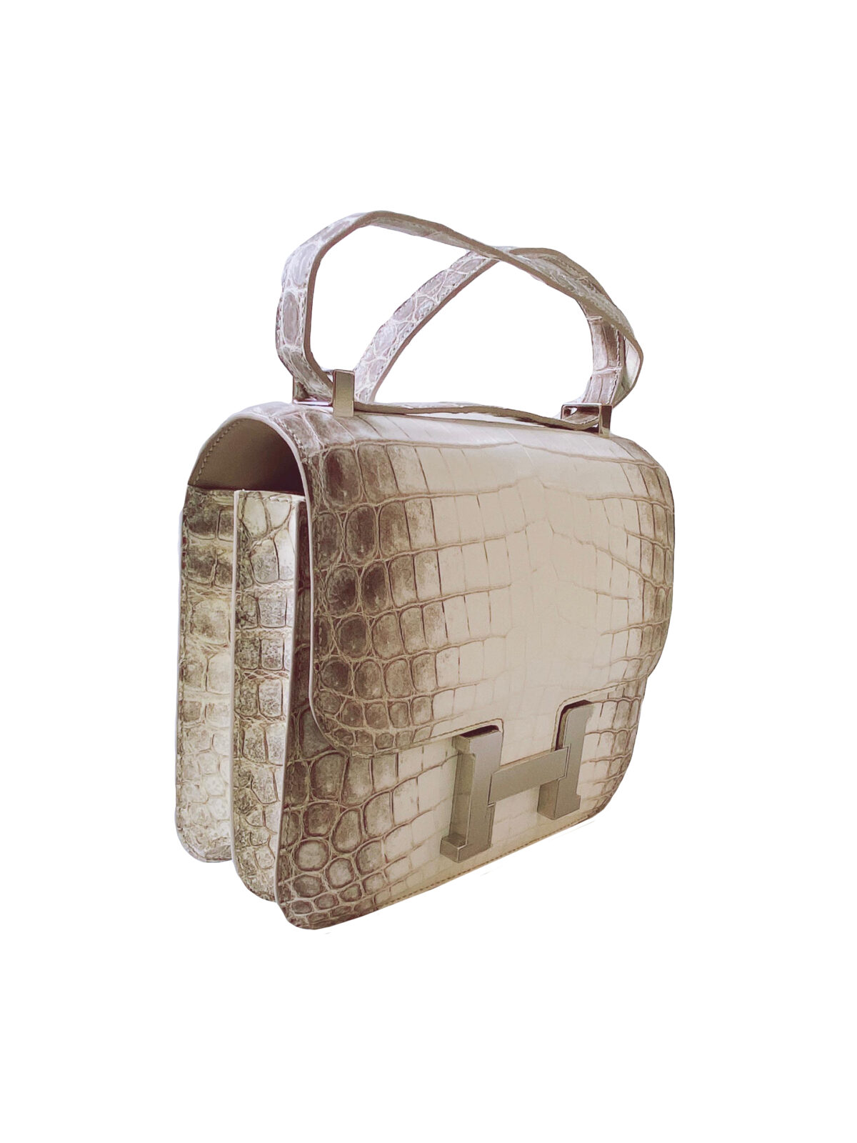 CONSTANCE III 24 CROCODILE NILOTICUS HIMALAYA PALLADIUM HARDWARE