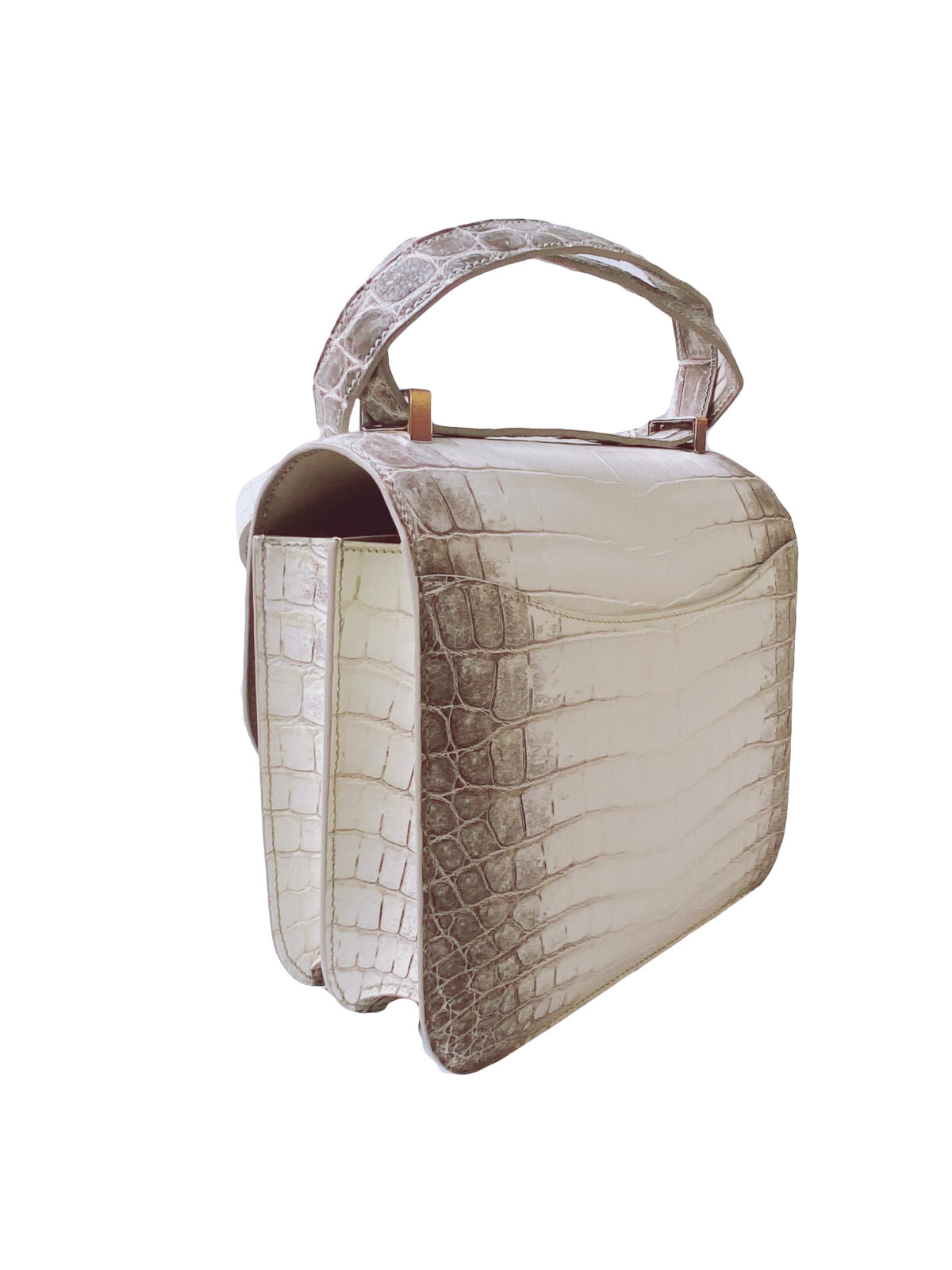 CONSTANCE III 24 CROCODILE NILOTICUS HIMALAYA PALLADIUM HARDWARE