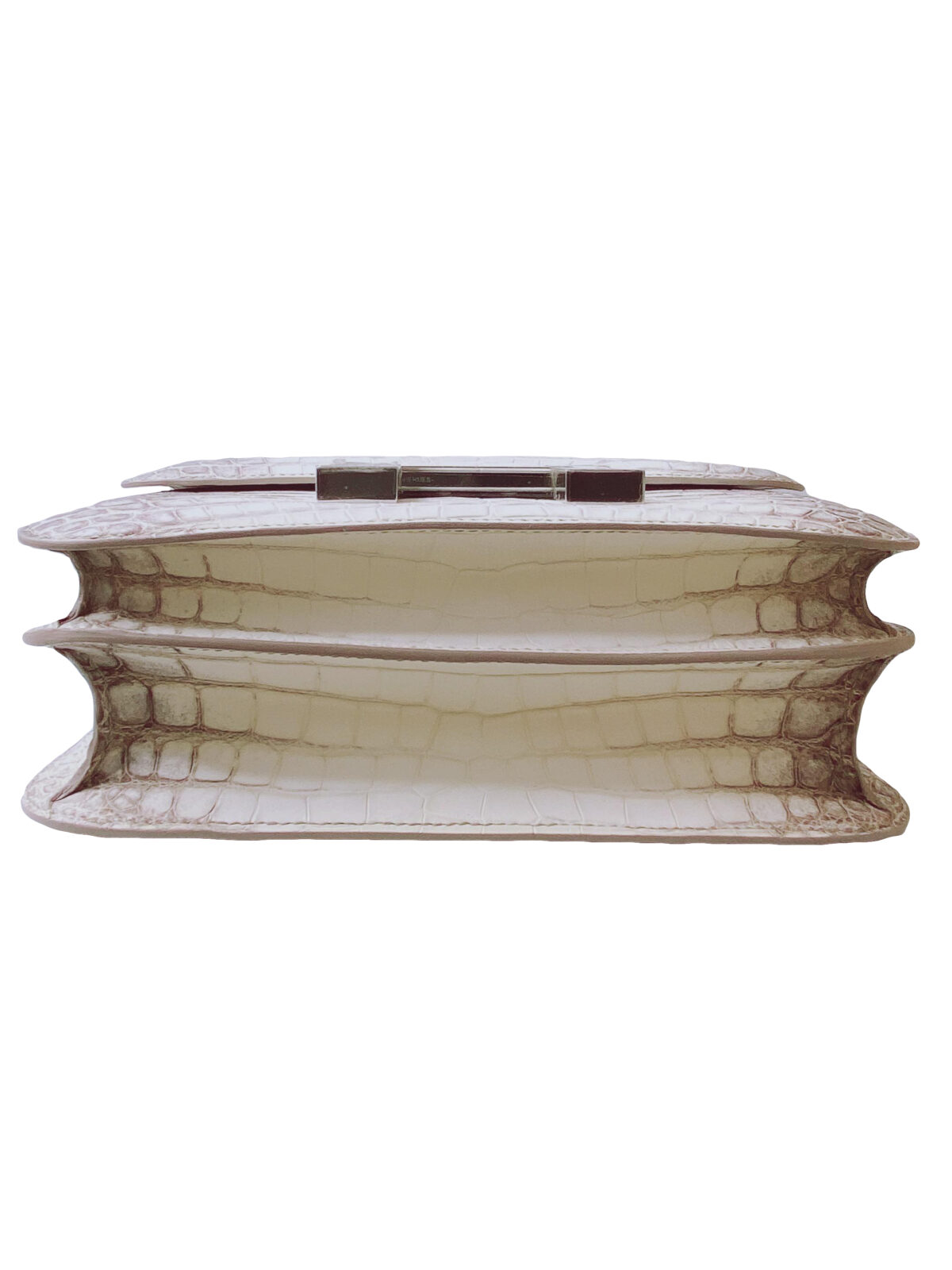 CONSTANCE III 24 CROCODILE NILOTICUS HIMALAYA PALLADIUM HARDWARE