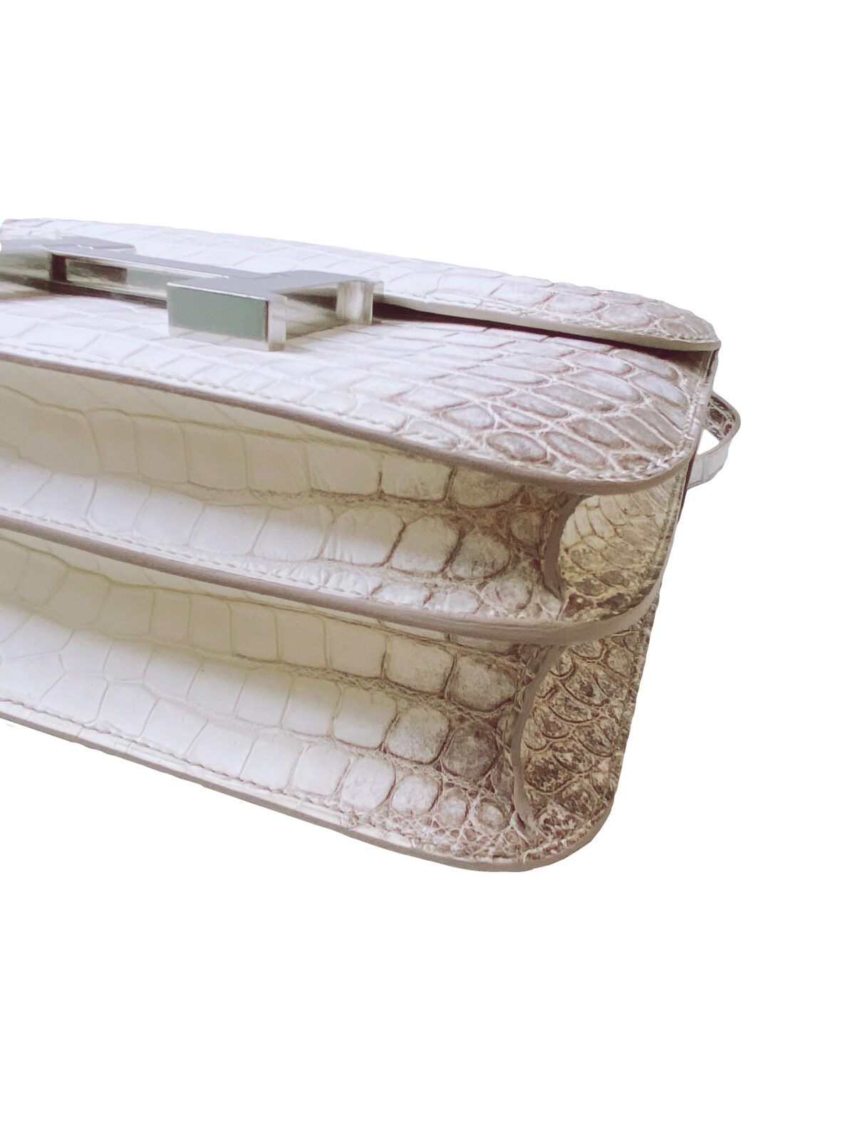 CONSTANCE III 24 CROCODILE NILOTICUS HIMALAYA PALLADIUM HARDWARE