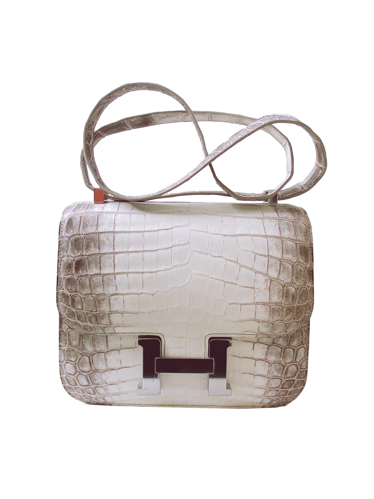 CONSTANCE III 24 CROCODILE NILOTICUS HIMALAYA PALLADIUM HARDWARE