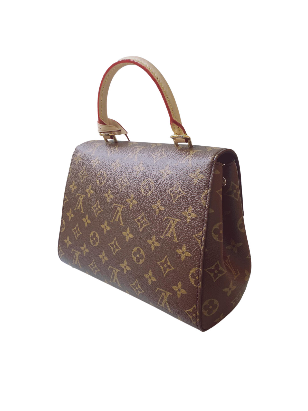 MONOGRAM COATED CANVAS CLUNY BB HANDBAG