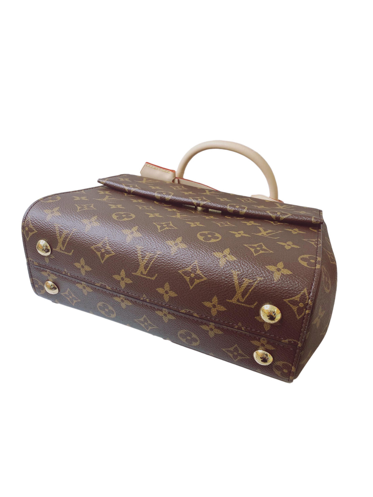 MONOGRAM COATED CANVAS CLUNY BB HANDBAG