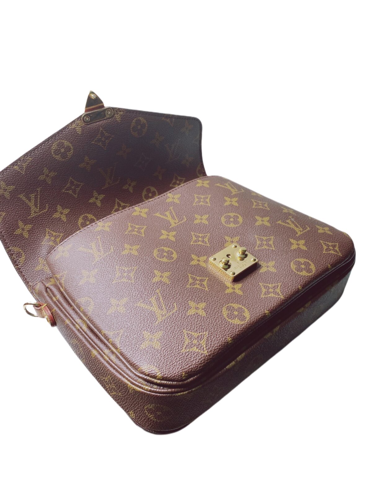 MONOGRAM CANVAS POCHETTE METIS SHOULDER BAG SR2280