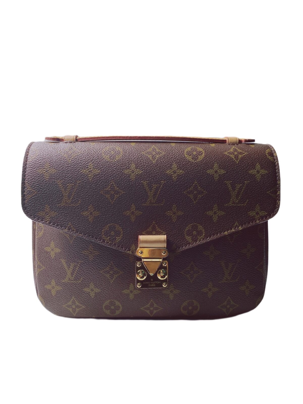 MONOGRAM CANVAS POCHETTE METIS SHOULDER BAG SR2280