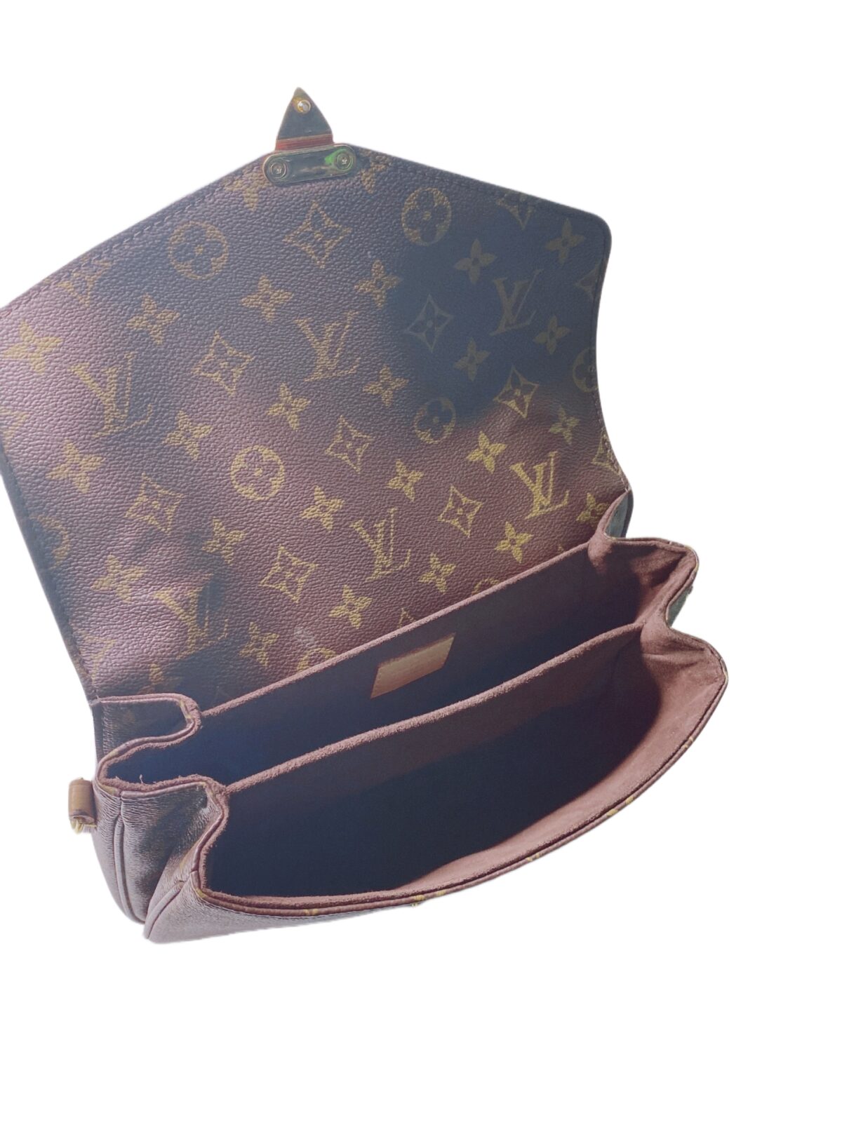 MONOGRAM CANVAS POCHETTE METIS SHOULDER BAG SR2280