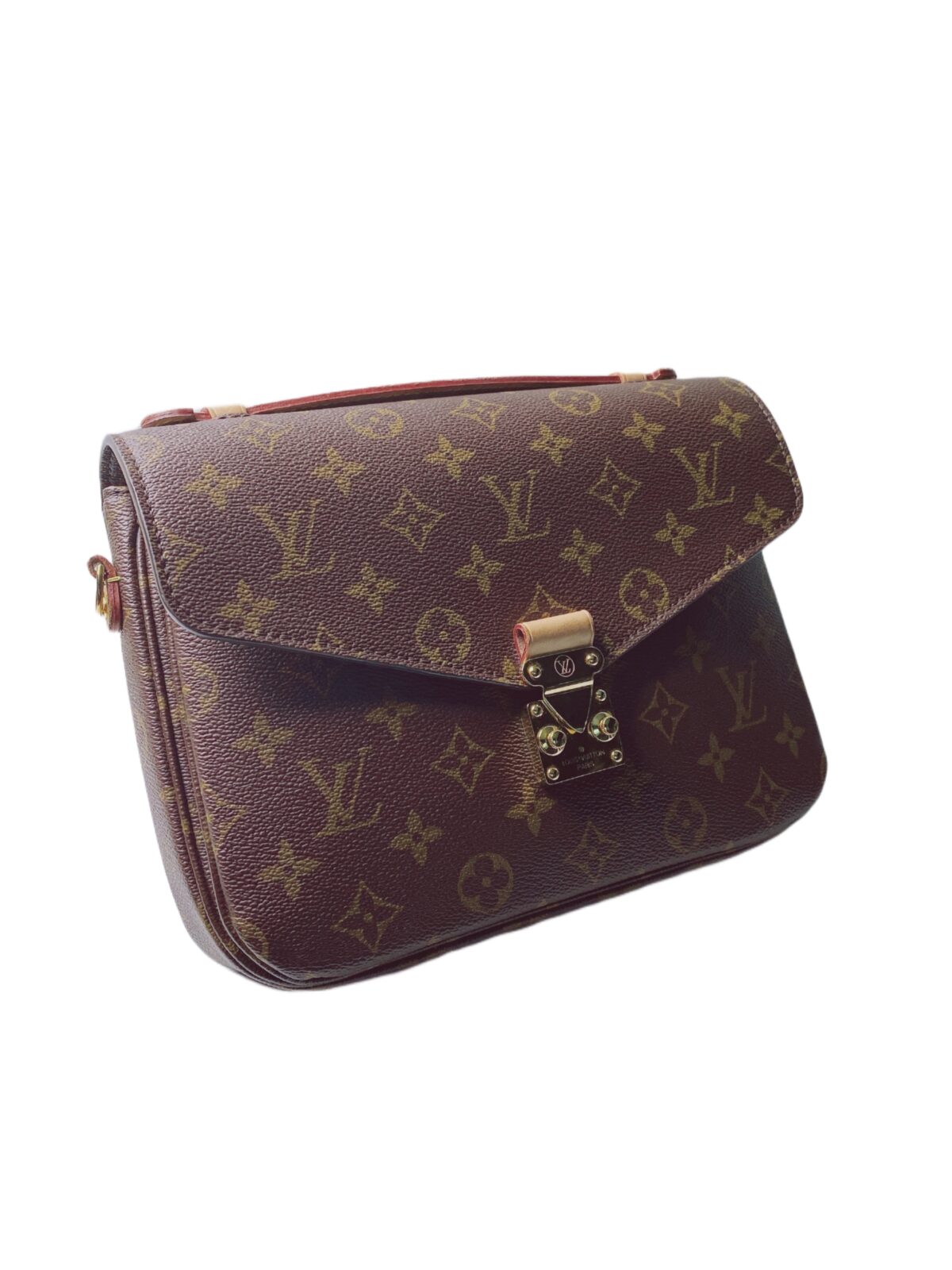 MONOGRAM CANVAS POCHETTE METIS SHOULDER BAG SR2280