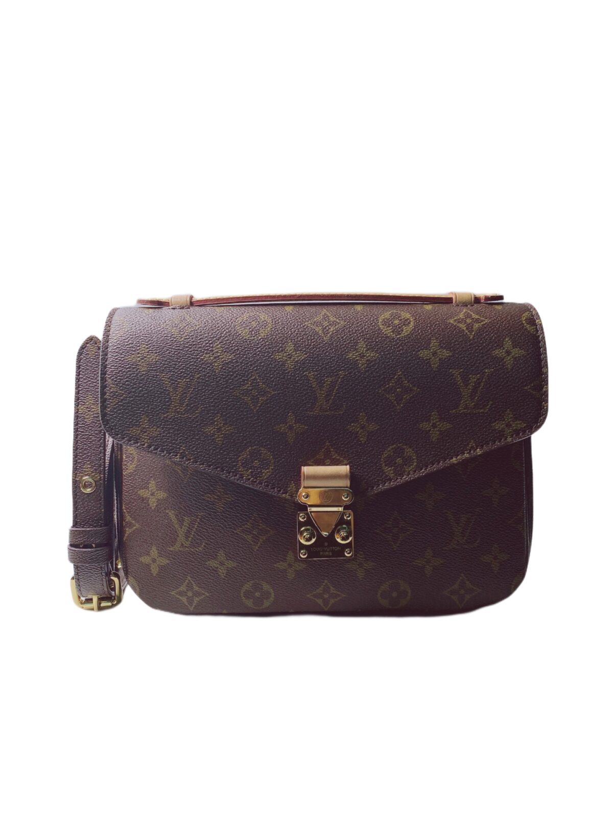 MONOGRAM CANVAS POCHETTE METIS SHOULDER BAG SR2280