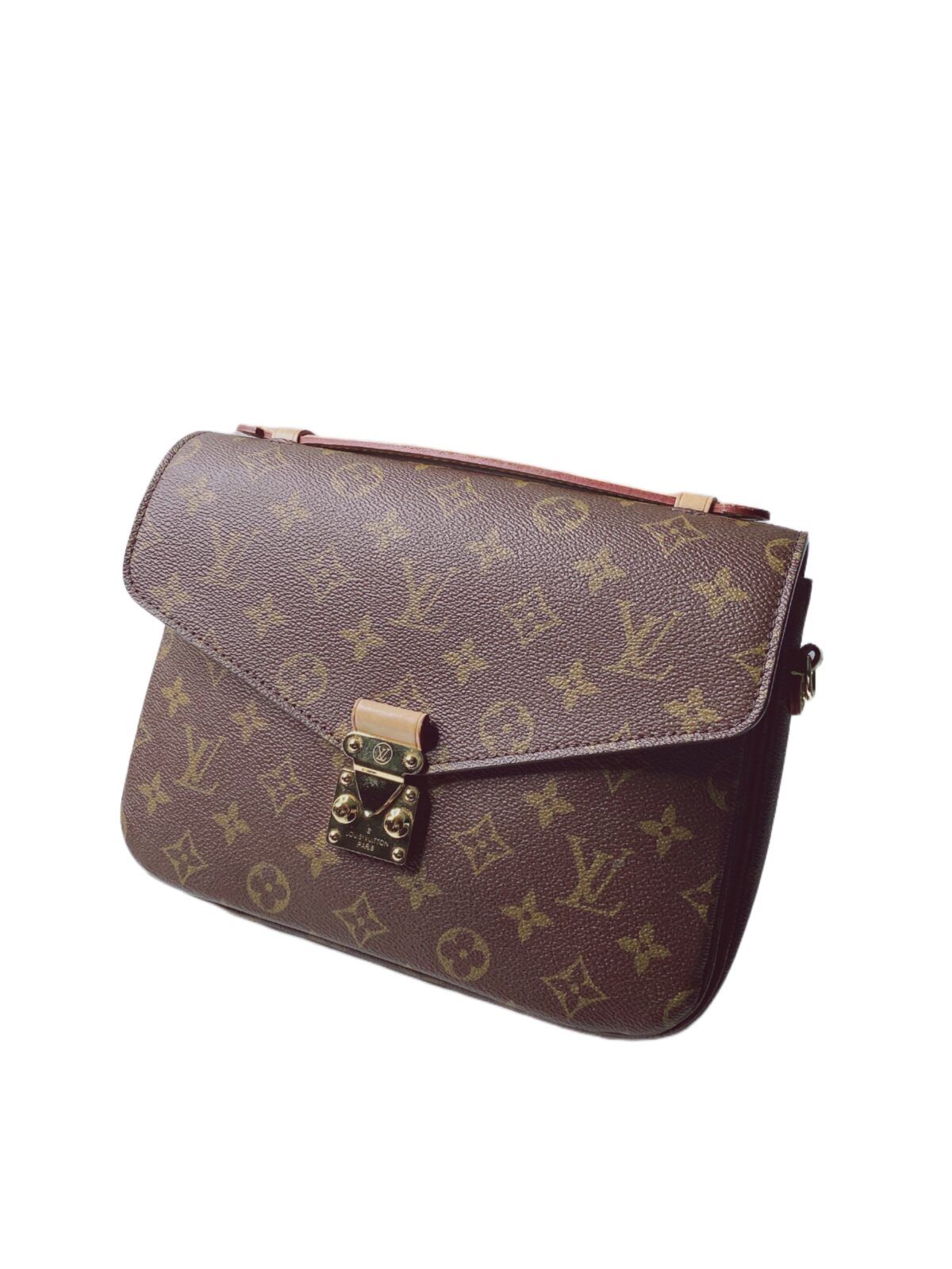 MONOGRAM CANVAS POCHETTE METIS SHOULDER BAG SR2280