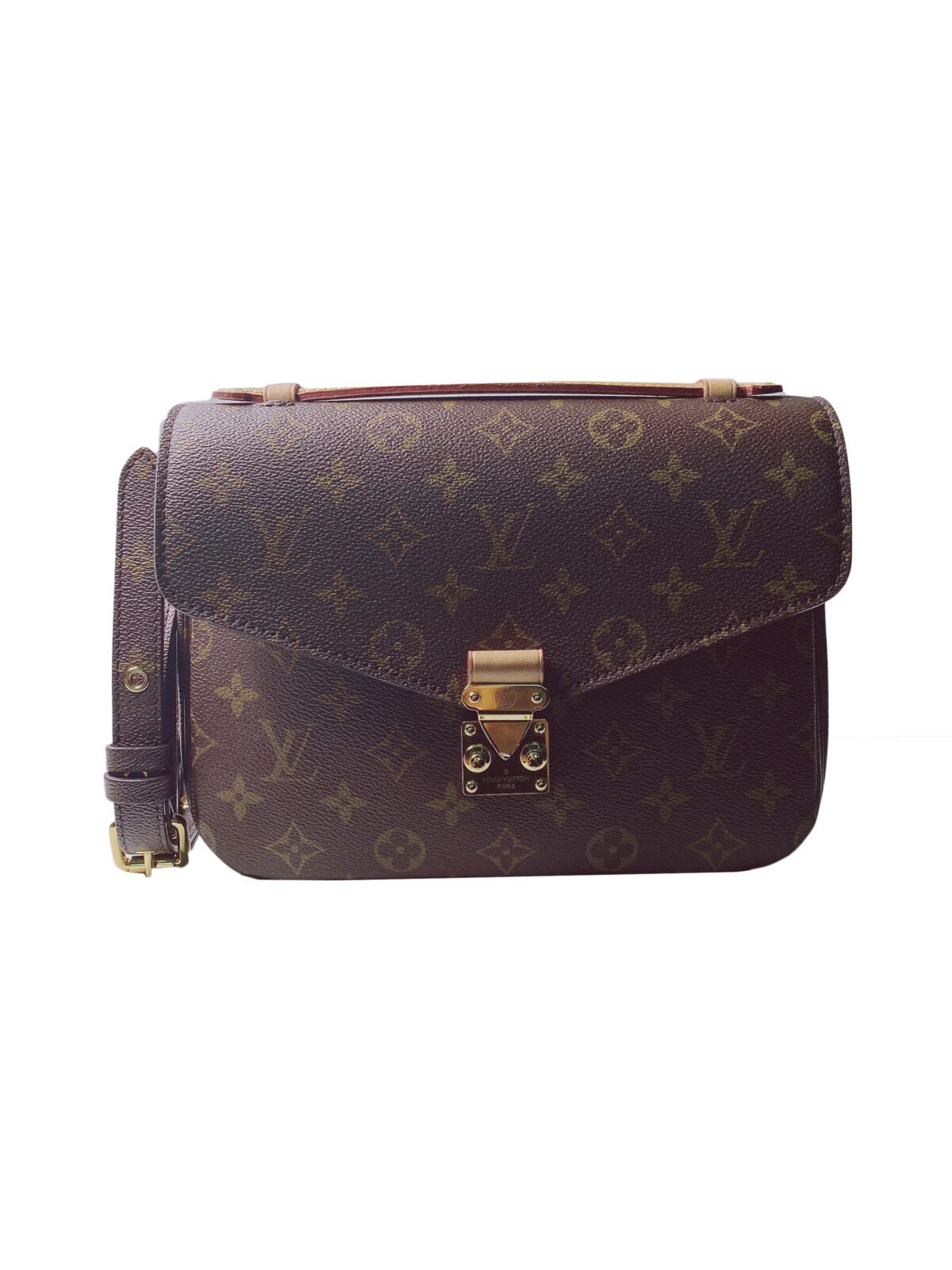 MONOGRAM CANVAS POCHETTE METIS SHOULDER BAG DU2270