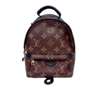 MONOGRAM CANVAS MINI PALM SPRING BACKPACK