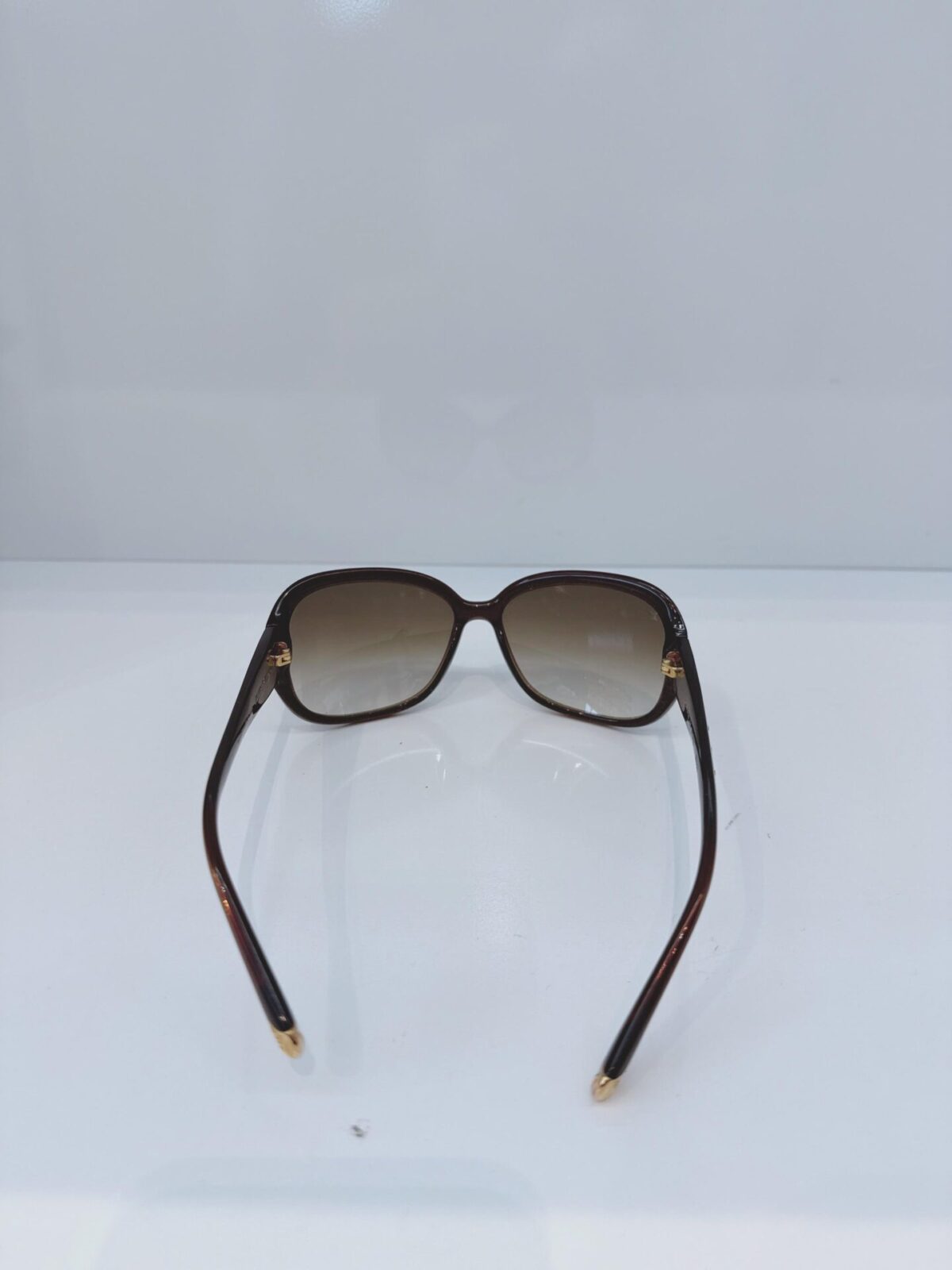 BROWN GLITTERS SQUARE FRAMED OBSESSION GM Z0459W SUNGLASSES