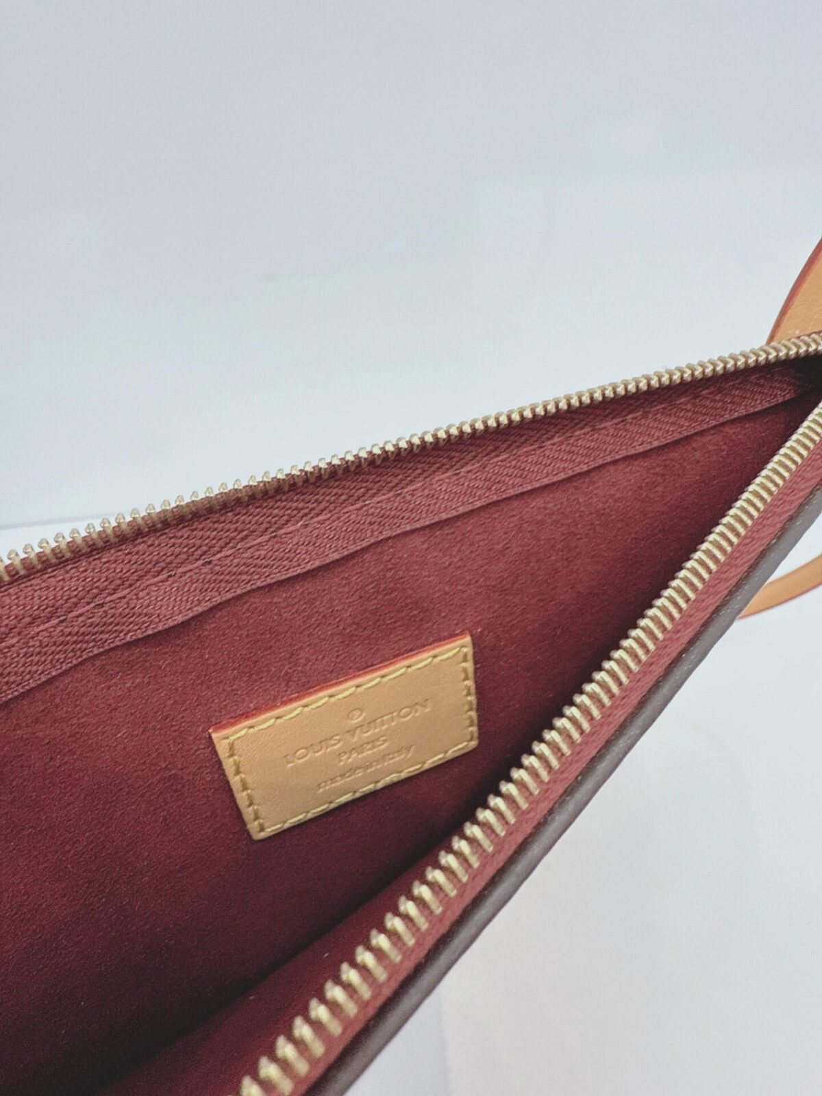 BROWN MONOGRAM CANVAS CARRYALL PM BAG