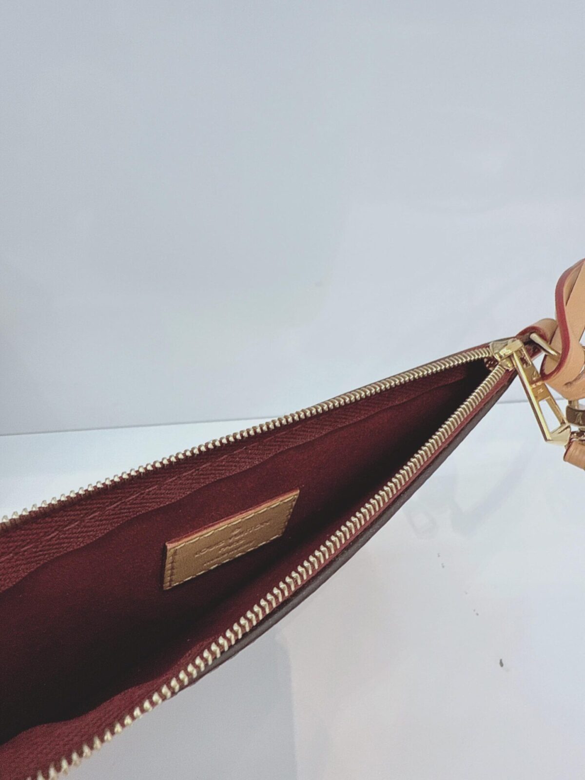 BROWN MONOGRAM CANVAS CARRYALL PM BAG
