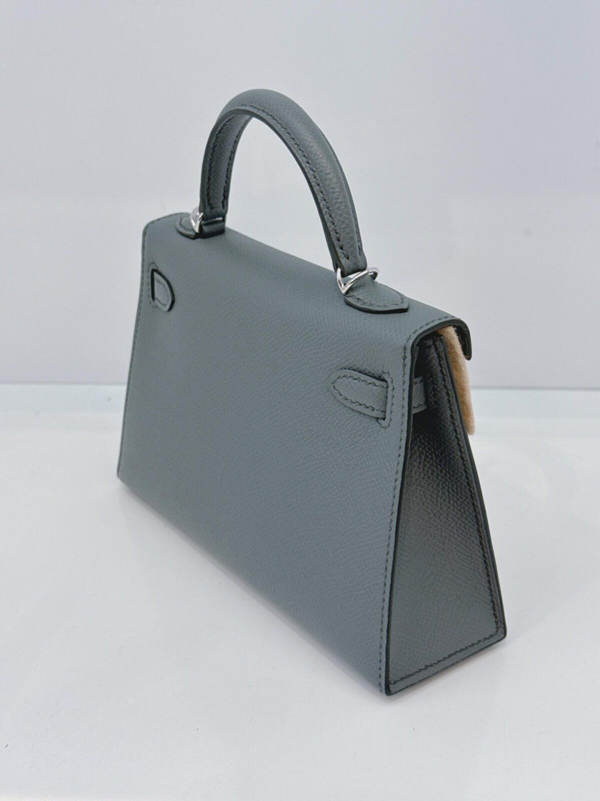 VERT AMANDE SAC KELLY SELLIER MINI ELECTRUM HARDWARE