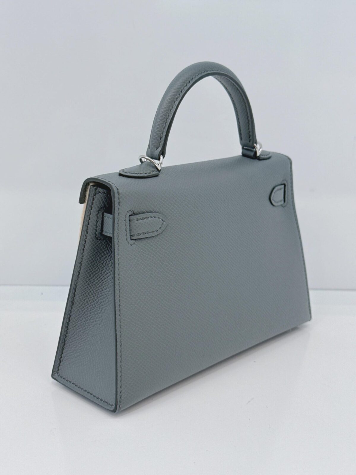 VERT AMANDE SAC KELLY SELLIER MINI ELECTRUM HARDWARE