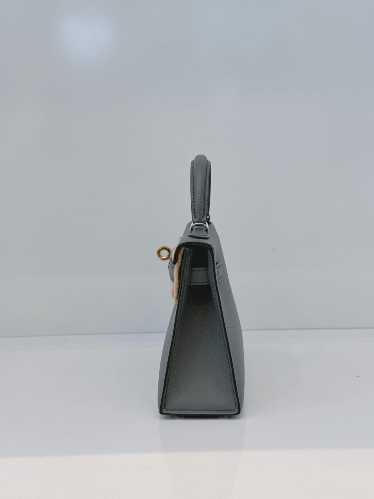 VERT AMANDE SAC KELLY SELLIER MINI ELECTRUM HARDWARE