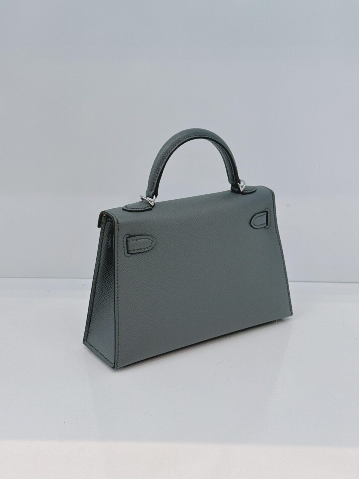 VERT AMANDE SAC KELLY SELLIER MINI ELECTRUM HARDWARE