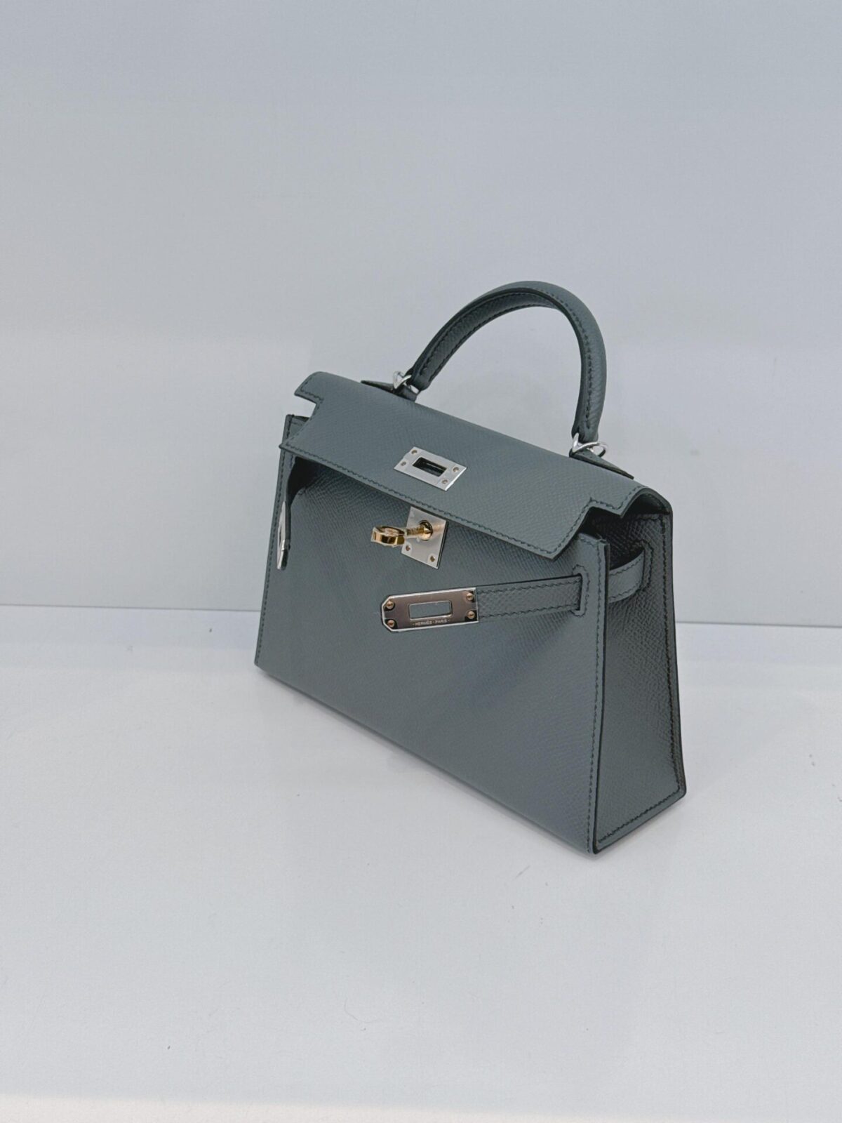 VERT AMANDE SAC KELLY SELLIER MINI ELECTRUM HARDWARE