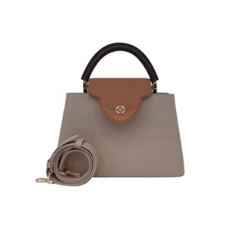 TRICOLOR TAURILLON LEATHER CAPUCINES MM BAG