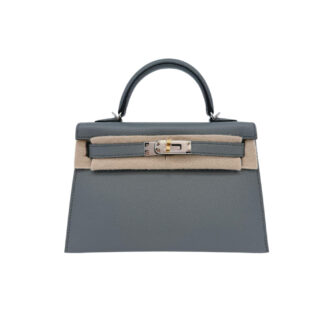 VERT AMANDE SAC KELLY SELLIER MINI ELECTRUM HARDWARE
