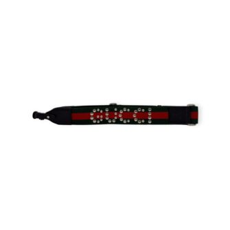 WEB STUDDED BAG STRAP